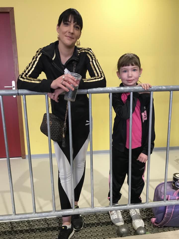 MELYSSA et INAYA MELYSSA et INAYA