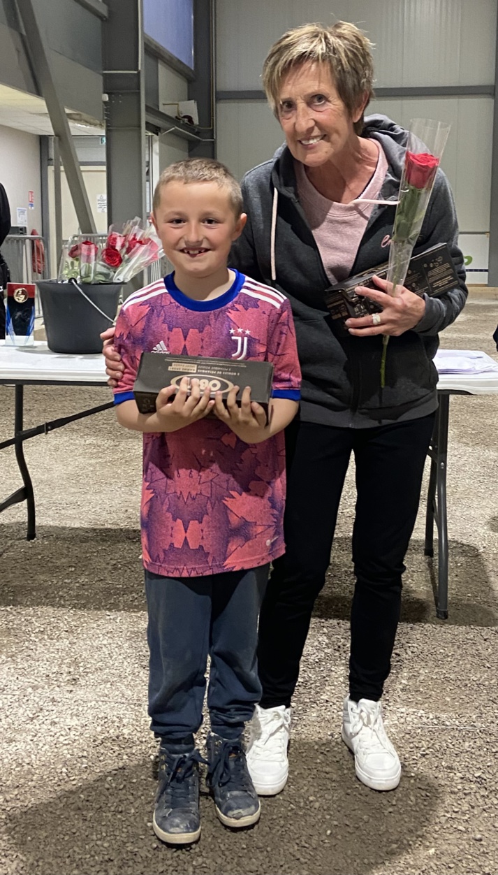 EQUIPE TERMINANT 1er EQUIPE TERMINANT 1er