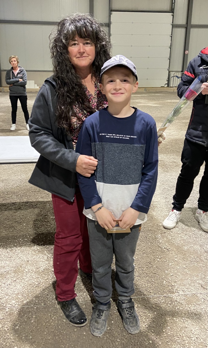 EQUIPE TERMINANT 2ème EQUIPE TERMINANT 2ème