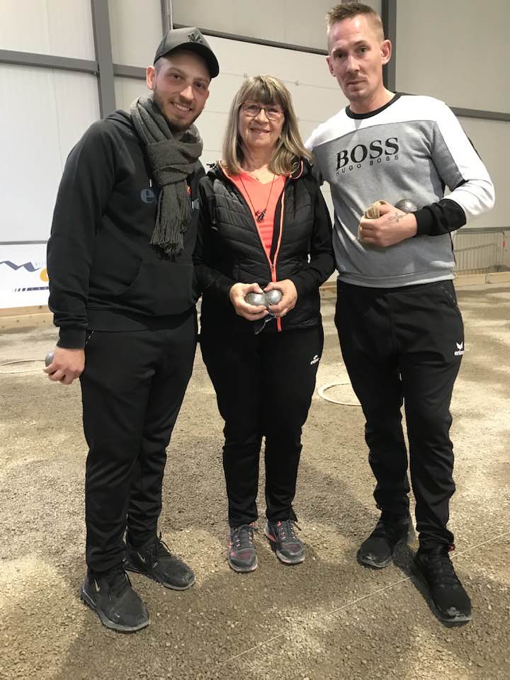 Florian, Marie-France et Thomas Florian, Marie-France et Thomas