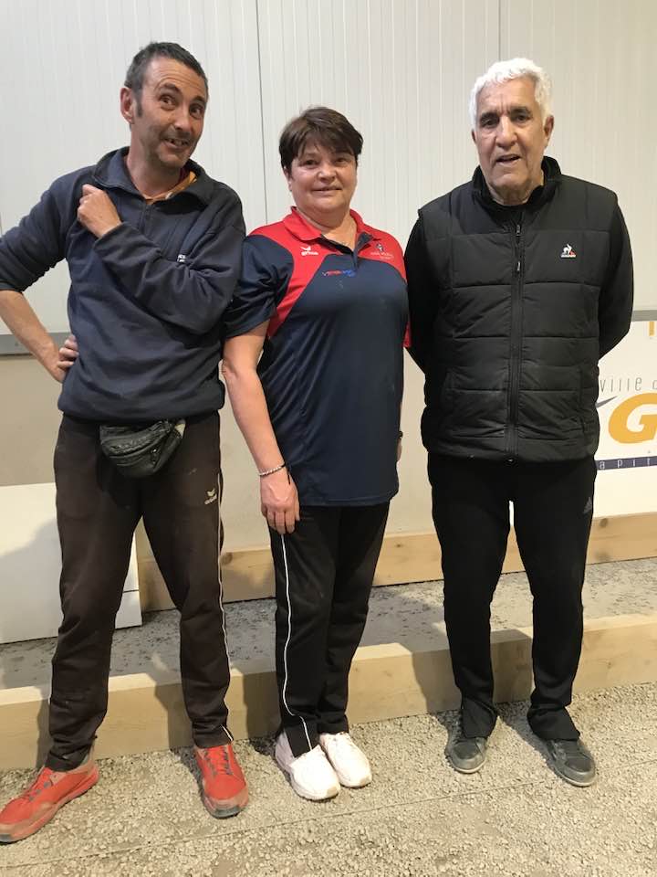 demi- finalistes : Sébastien COMBE- France VERDIER- Bachir BENFERHAT- demi- finalistes : Sébastien COMBE- France VERDIER- Bachir BENFERHAT-