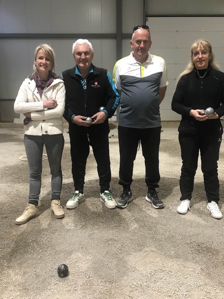 Florence CHERAMY-Pierre TRAMONTANO et Gilles BREMOND-Stéphanie RICHAUD Florence CHERAMY-Pierre TRAMONTANO et Gilles BREMOND-Stéphanie RICHAUD