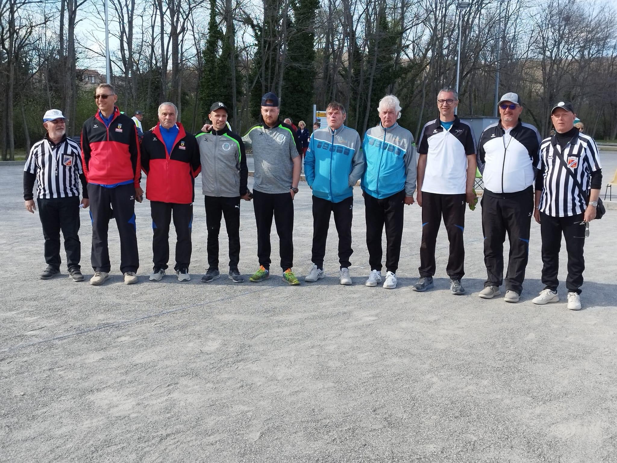 Les 4 équipes qualifiées pour le France à BRIANCON les 1,2 et 3 Septembre 2023 Les 4 équipes qualifiées pour le France à BRIANCON les 1,2 et 3 Septembre 2023