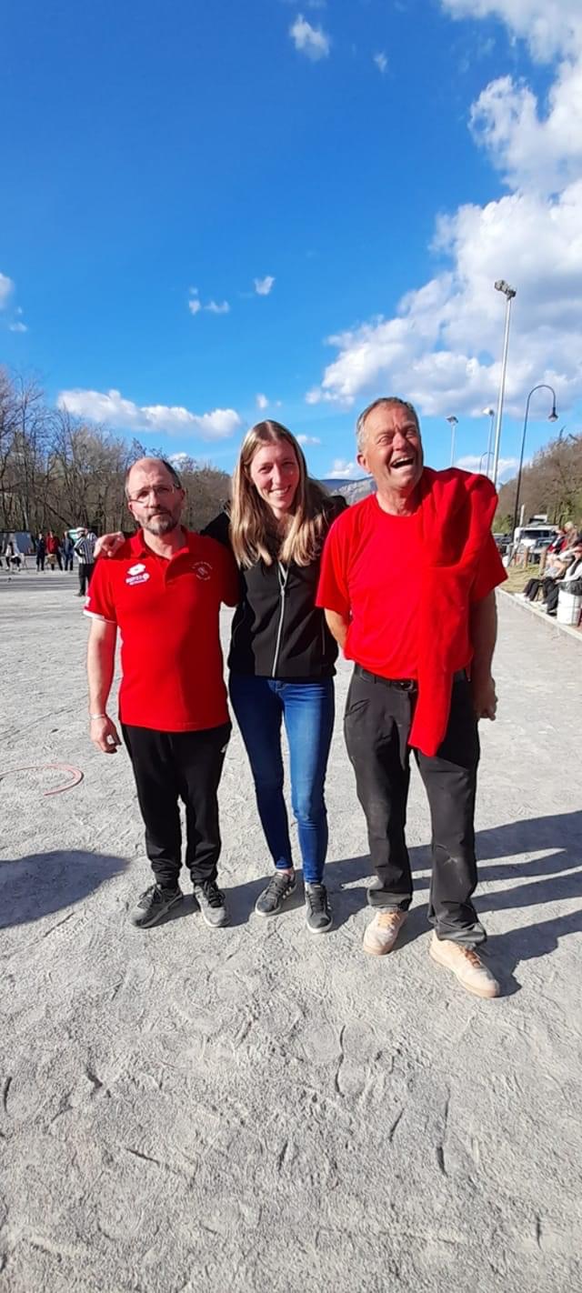 Equipe du POET qualifiée pour la ligue 2023