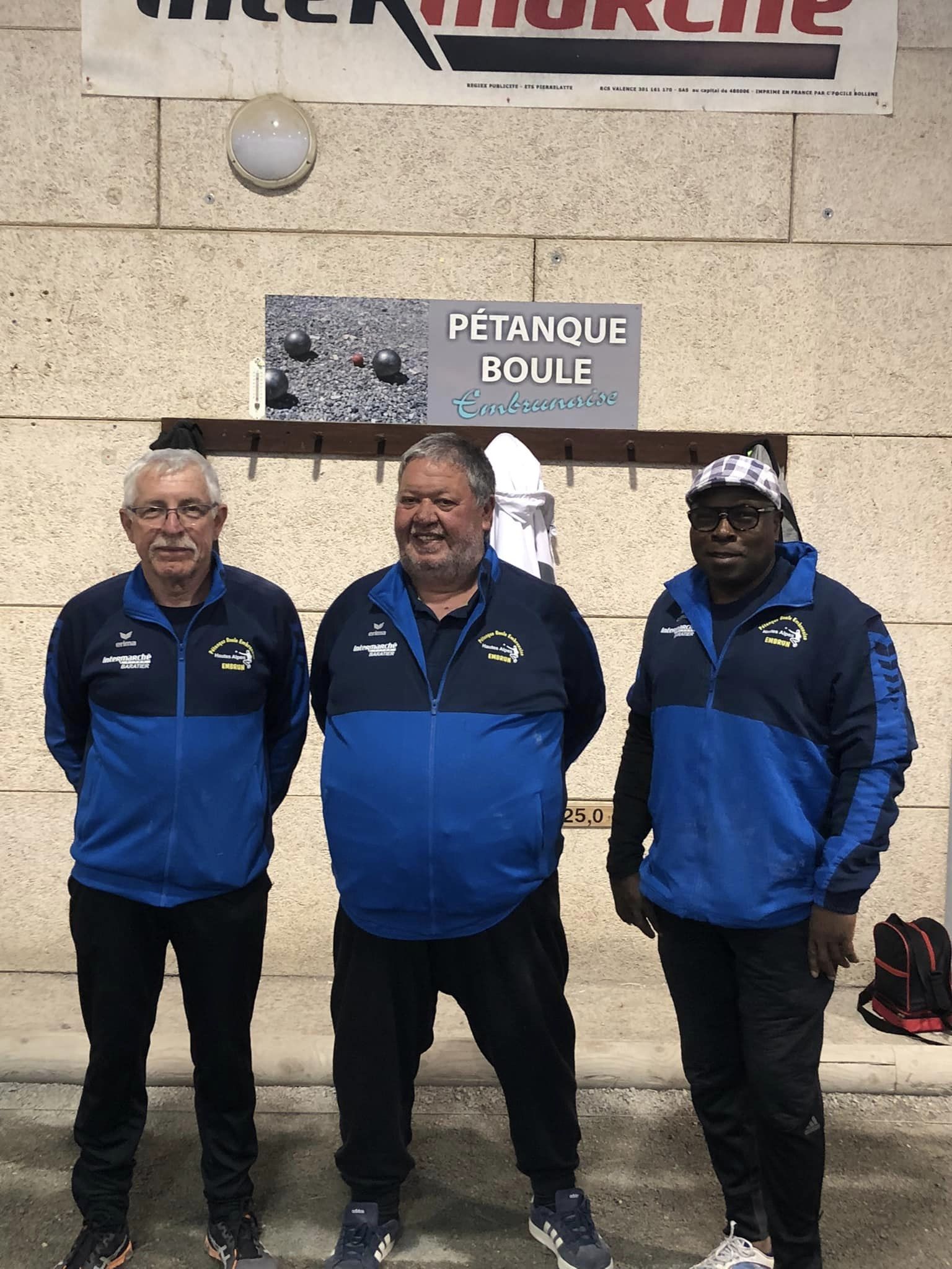 Egalement qualifiés pour la ligue : Jean-Luc LEYRE- Bruno MESIANO et Guy KINOUANI (EMBRUN)
