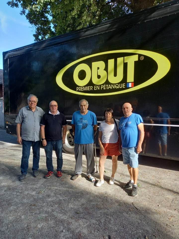 AVEC NOTRE AMI MARC CIVARD et sa charmante épouse