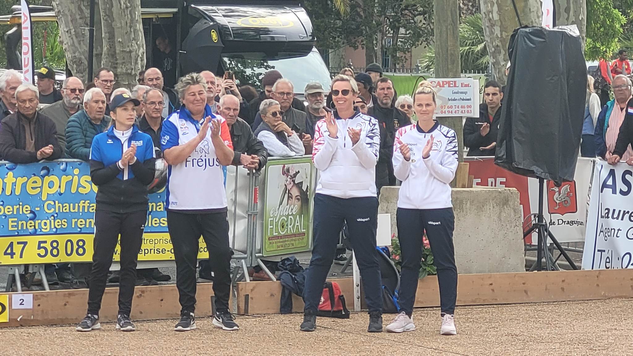 PPF NATIONAL de DRAGUIGNAN : Notre sociétaire Sophie DEBONO en finale ..