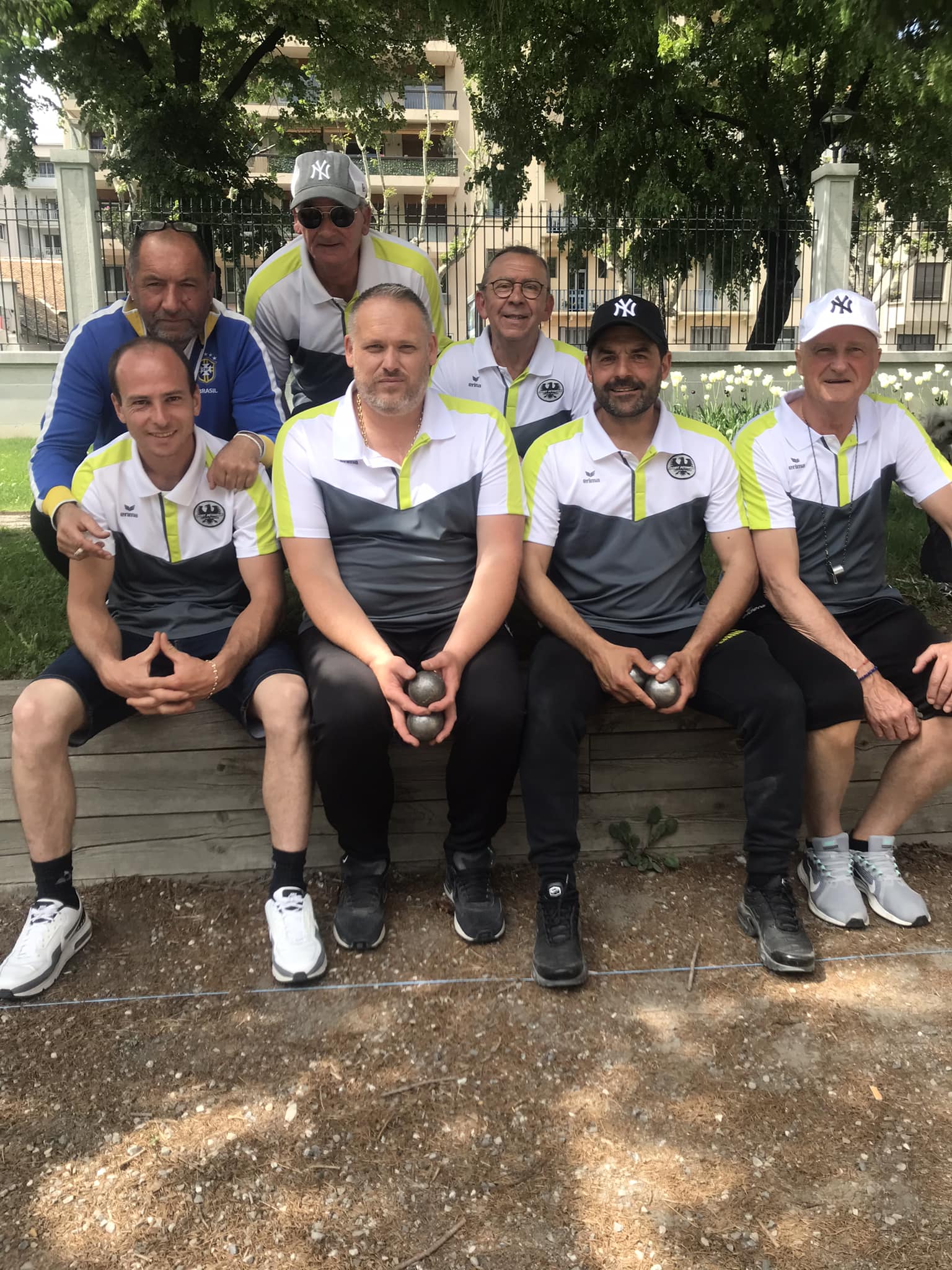 L'équipe vainqueur de BRIANCON