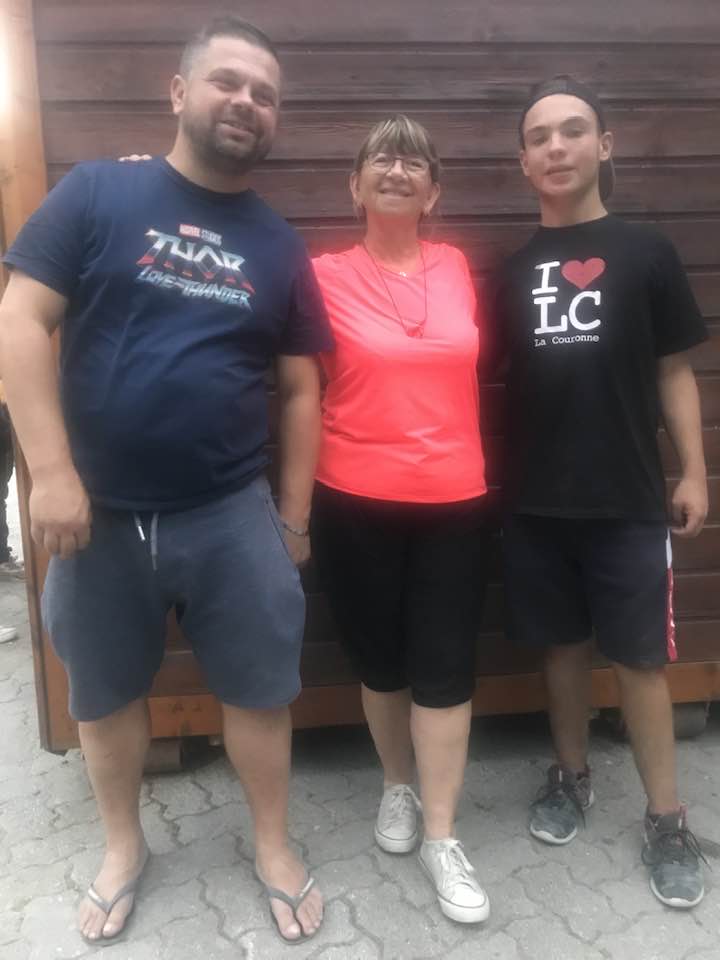 Franck, Marie-France et Tanguy qui terminent 3ème .. Franck, Marie-France et Tanguy qui terminent 3ème ..