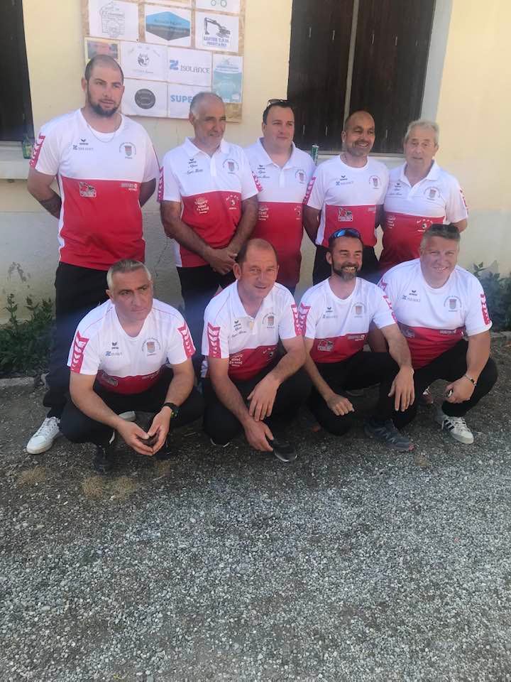 L'EQUIPE DE LA PIGNOLETTE SERRES