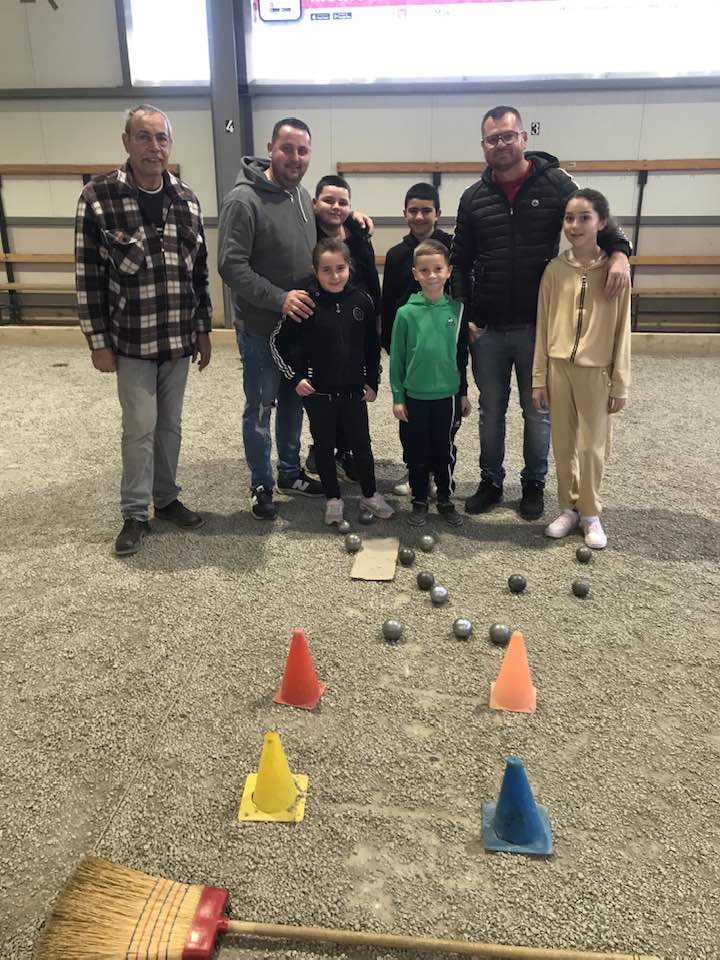 ECOLE DE PETANQUE DES JEUNES au GAP ALPES PETANQUE : 1ère SEANCE SAMEDI 21 OCTOBRE 2023 ..