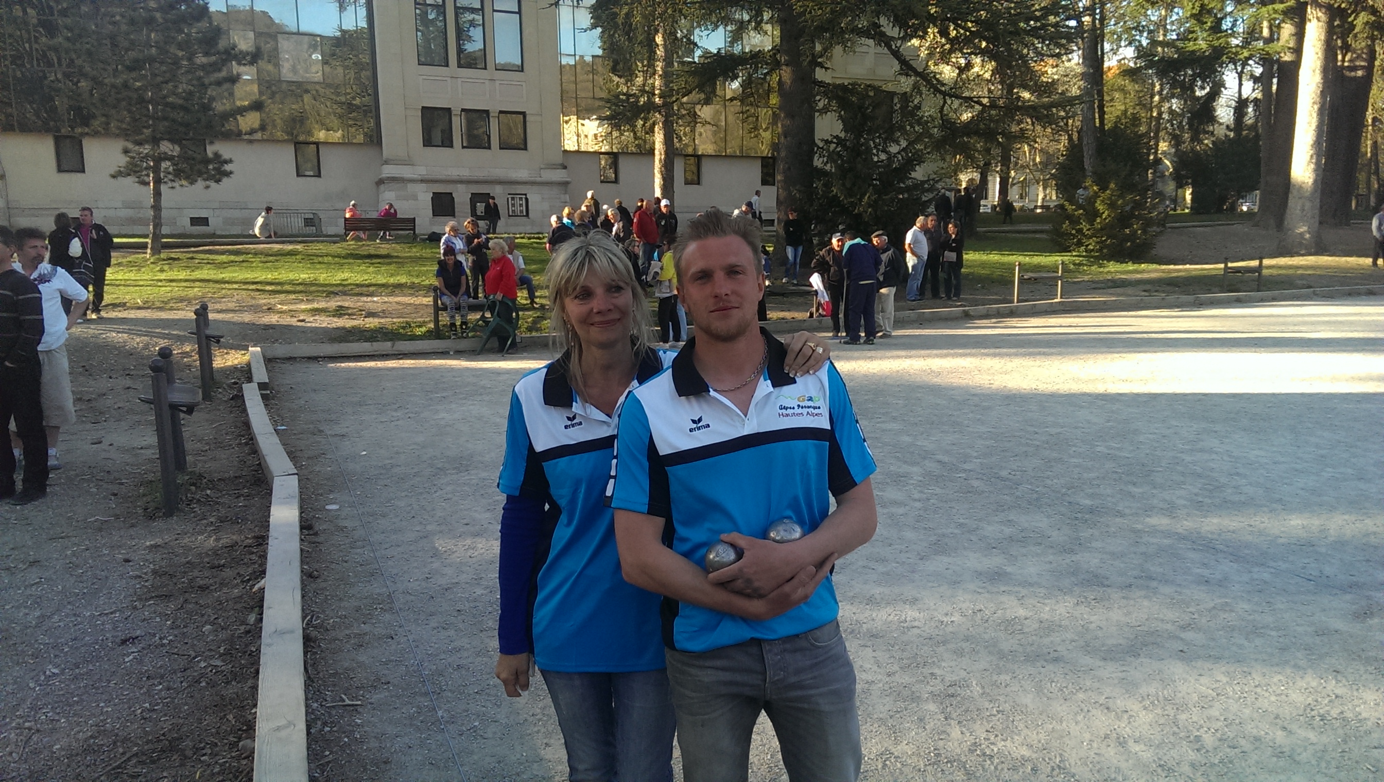 Championnat départemental doublette Mixte 2015 à GAP Championnat départemental doublette Mixte 2015 à GAP