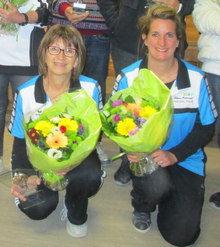 Championnat départemental doublette féminin