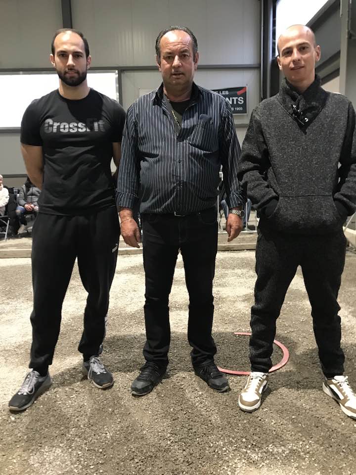 LACROIX Mickael - LACROIX Louis-Blue - BAVIERA Kevin LACROIX Mickael - LACROIX Louis-Blue - BAVIERA Kevin