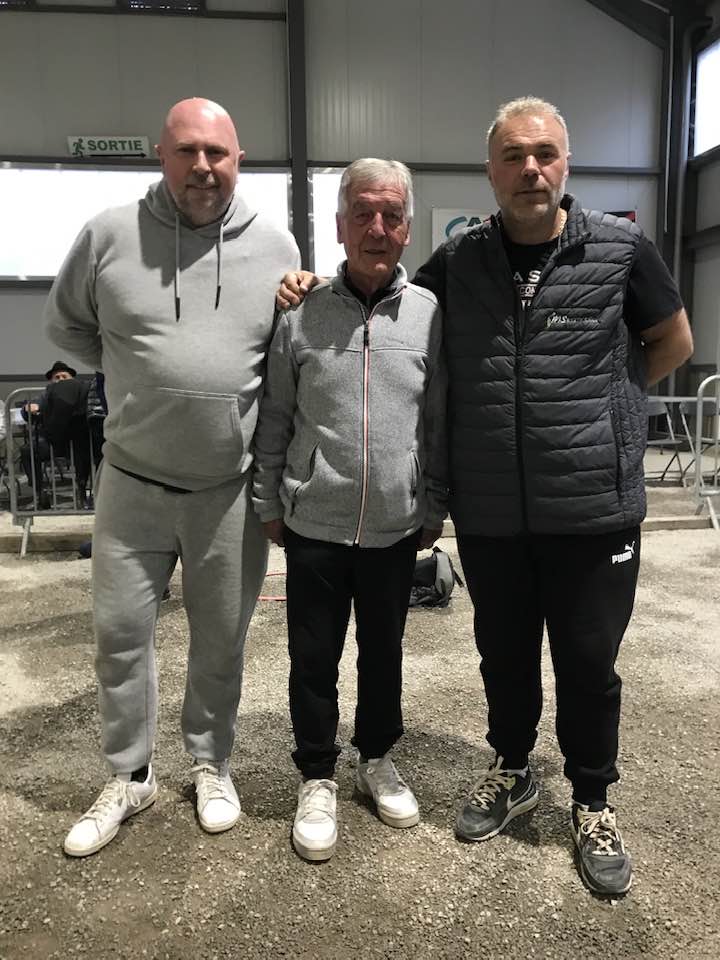 COMBE David - VILLARD Jacques - DEVEZEAUD Fabien COMBE David - VILLARD Jacques - DEVEZEAUD Fabien