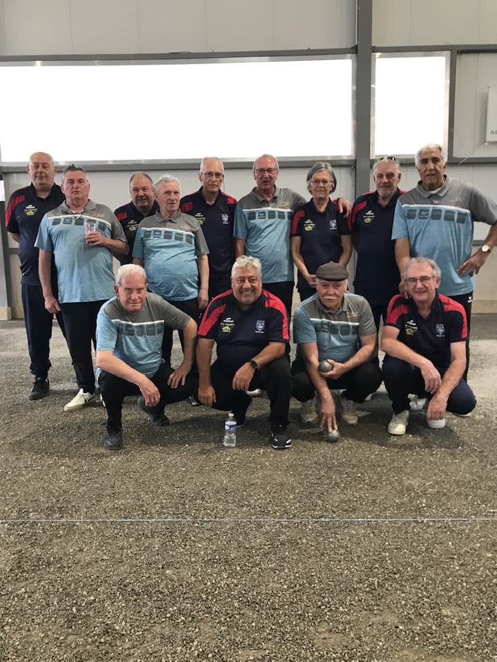 CHAMPIONNAT VETERAN : LE GAP-ALPES-PETANQUE HA1 (Charles INESTA) SE QUALIFIE POUR LES DEMI-FINALES DEPARTEMENTALE