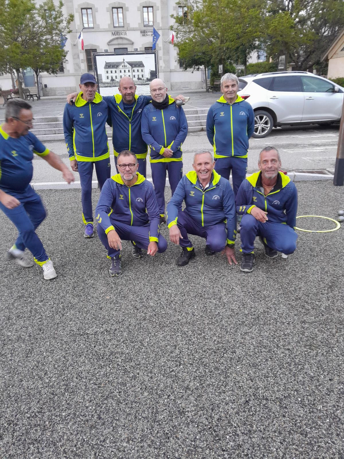 CHAMPIONNAT DEPARTEMENTAL OPEN : VICTOIRE DU GAPHA1 (Pierrot ROOSEN et Charles INESTA) à ANCELLE ..