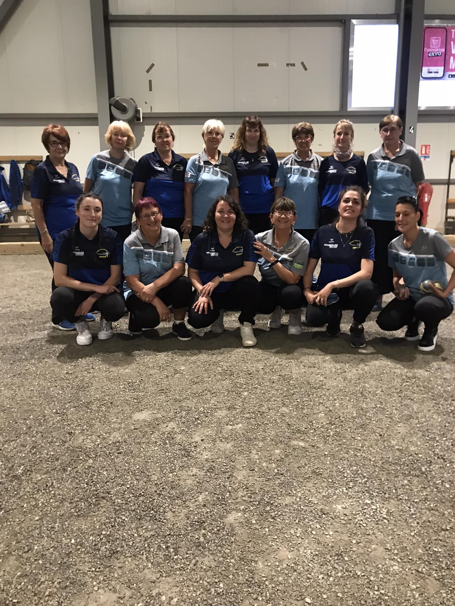 LES DEUX EQUIPES D'EMBRUN et de GAP