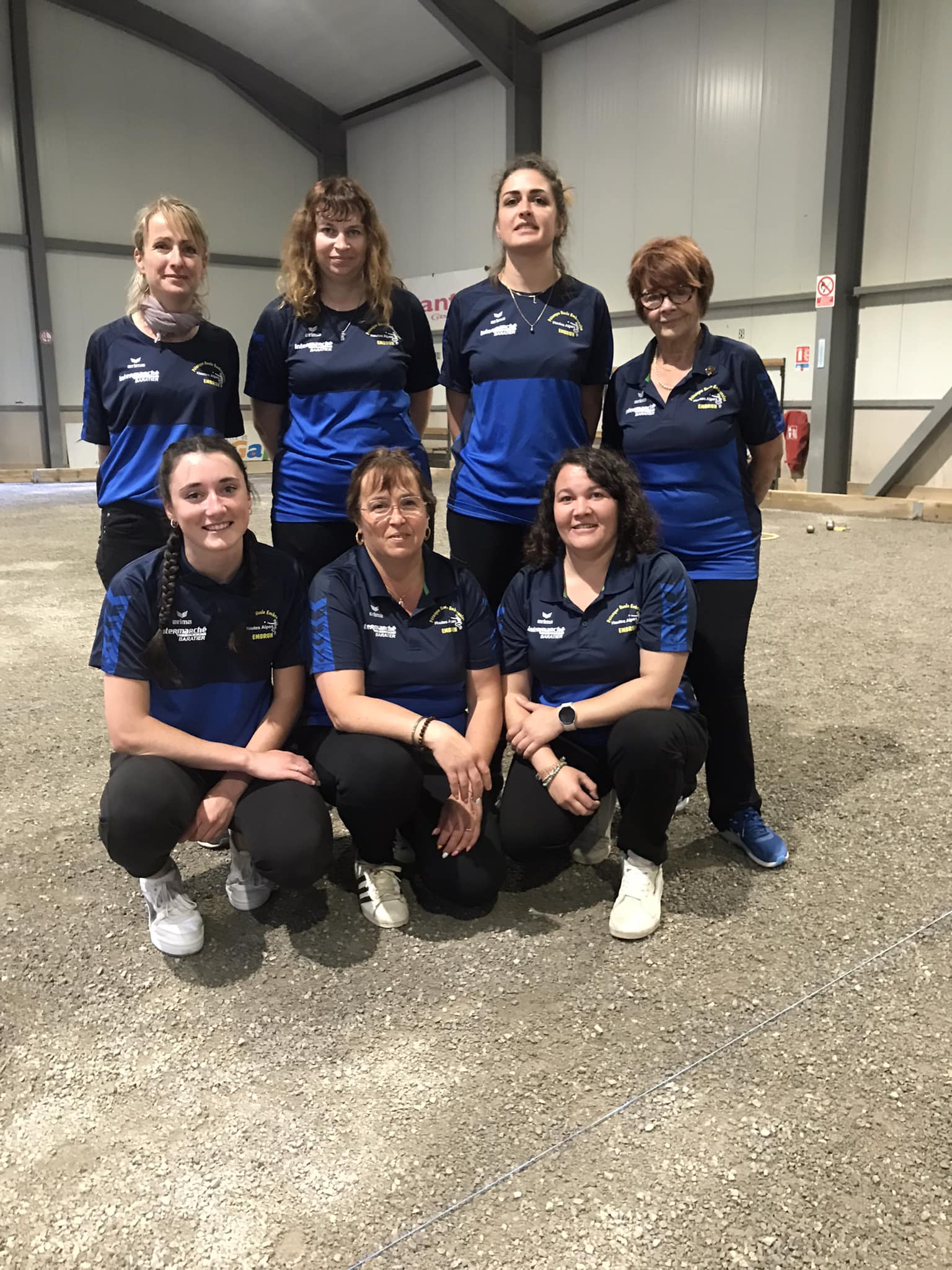 L'équipe de La PETITE BOULE EMBRUNAISE