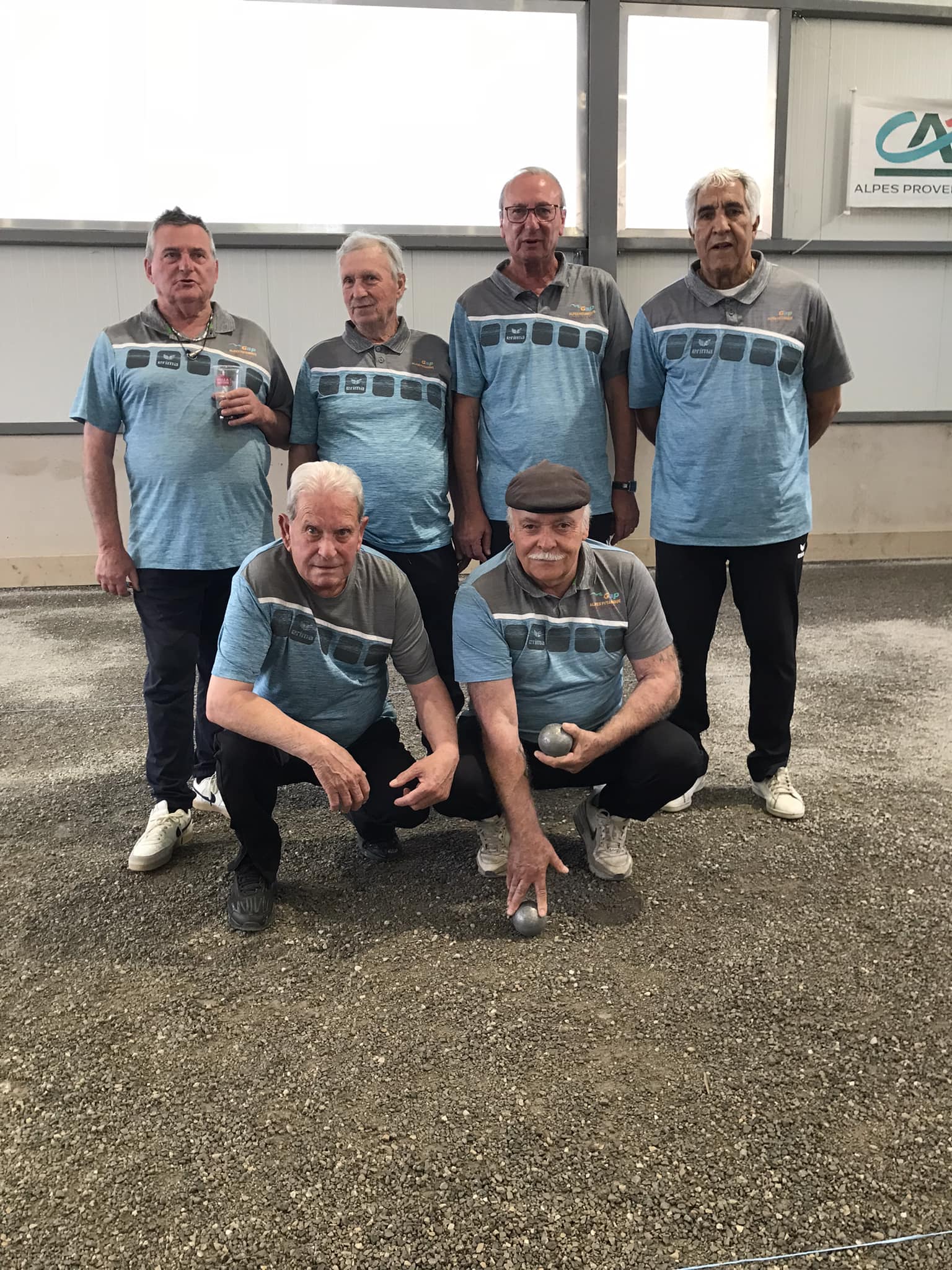 CHAMPIONNAT DEPARTEMENTAL VETERAN : DEMI-FINALES et FINALES JEUDI 18 JUILLET 2024 à GAP - PEPINIERE ..
