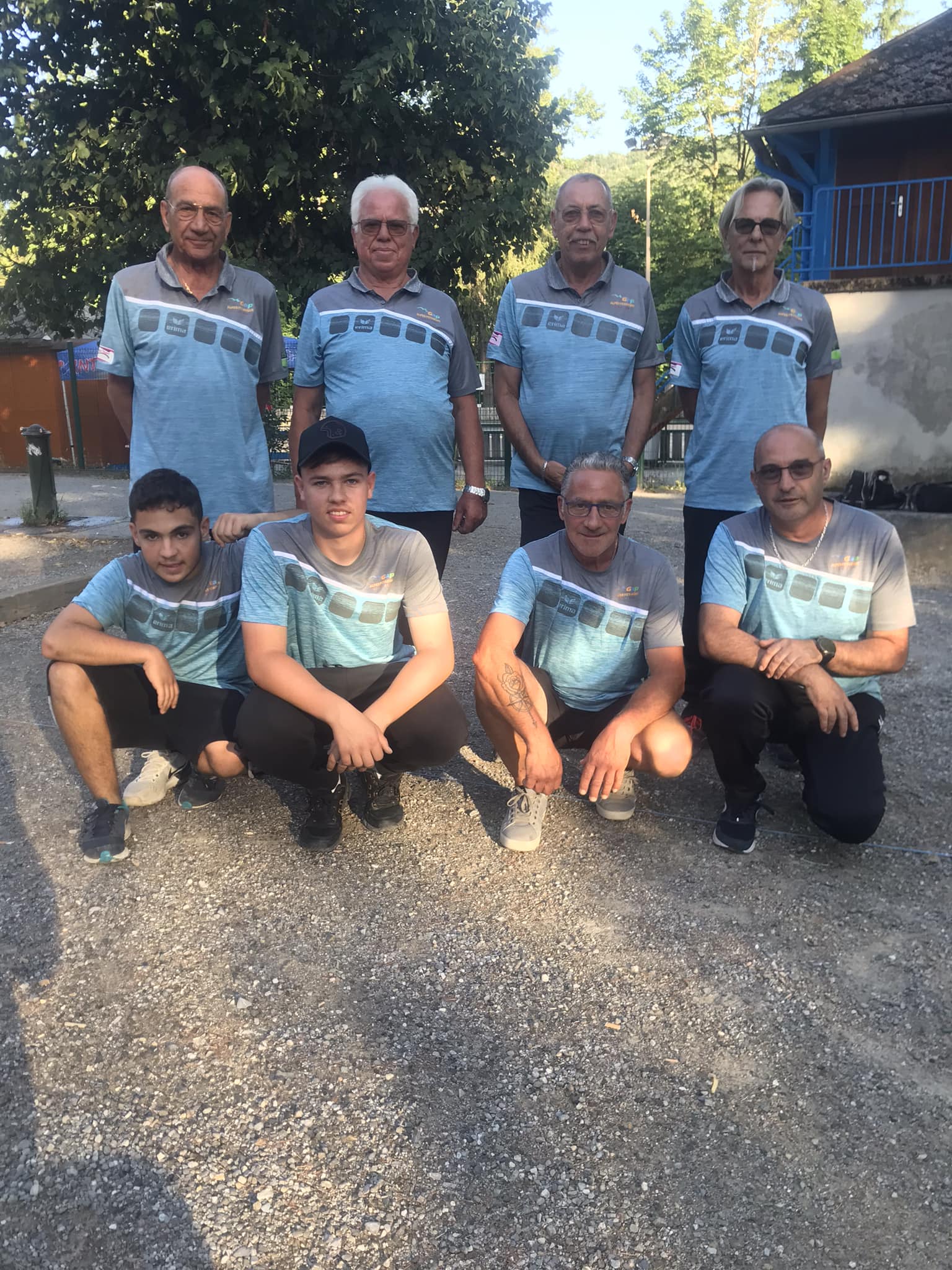 L'équipe gapençaise de cette jounée L'équipe gapençaise de cette jounée