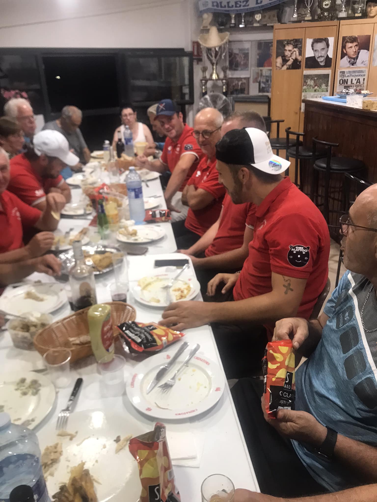 Après le boulot, le réconfort