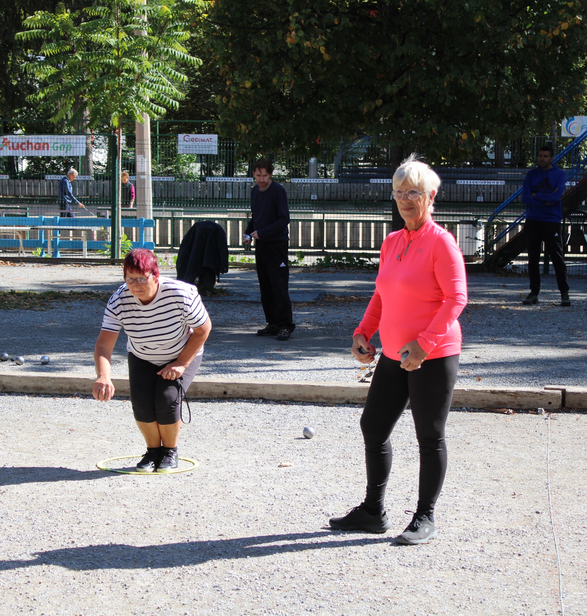 Martine GALERA et Martine GARNIER Martine GALERA et Martine GARNIER