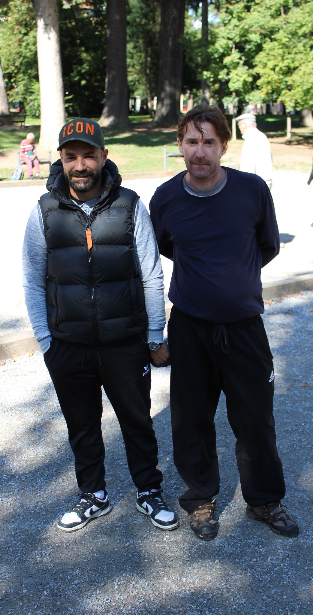 Karim ZOGHBI et Franck MANCIP Karim ZOGHBI et Franck MANCIP