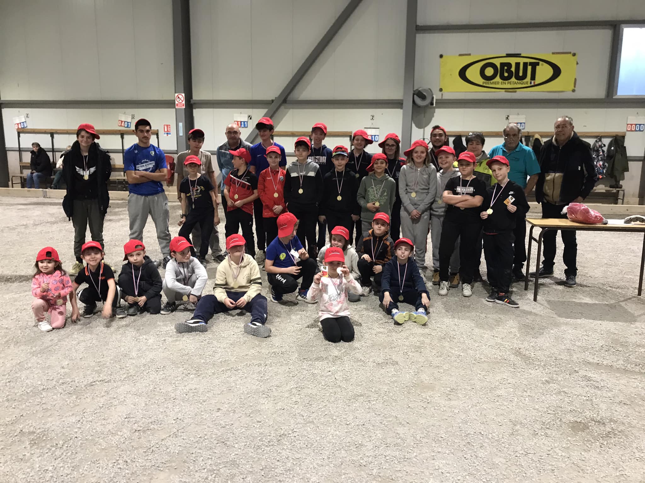 COMPETITIONS JEUNES TOUTES CATEGORIES SAMEDI 1er FEVRIER 2025 à GAP - BOULODROME COUVERT