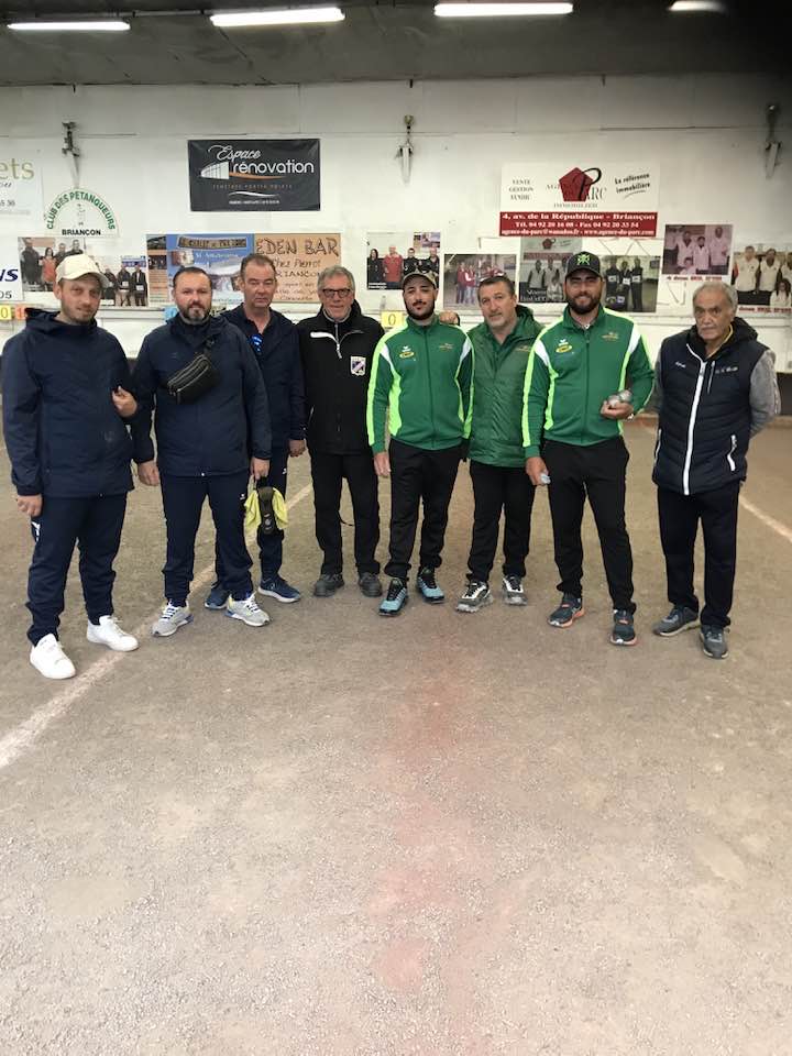 LEPART Fabien- KUQI Ilir- LIRONY Dylan CHAMPIONS DEPARTEMENTAL 2025 TRIPLETTE PETANQUE ..