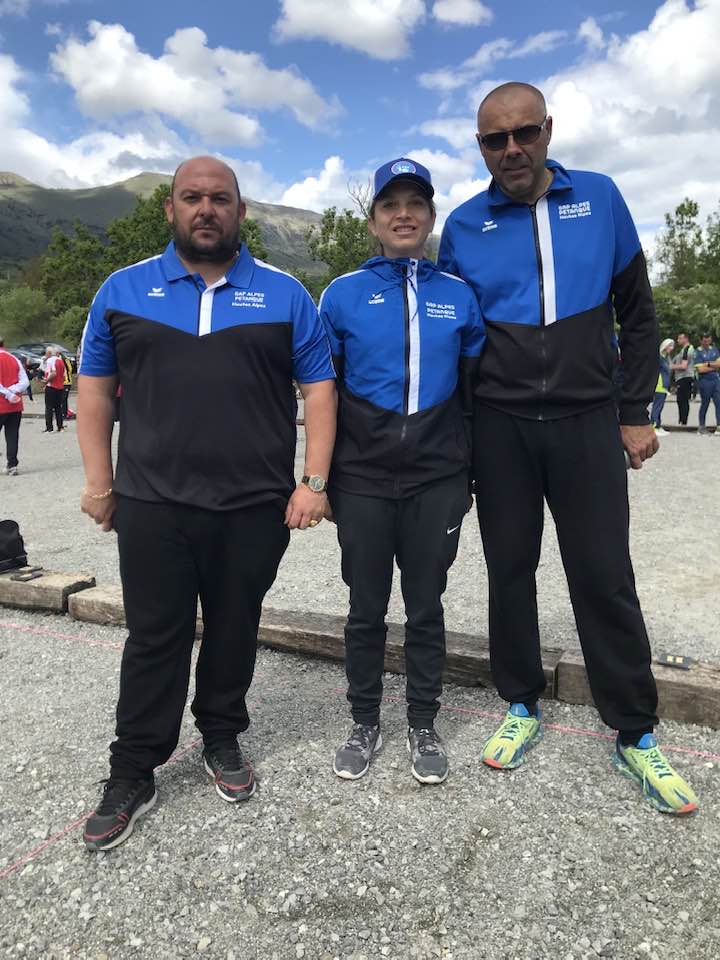 Sylvain, Sophie et Laurent
