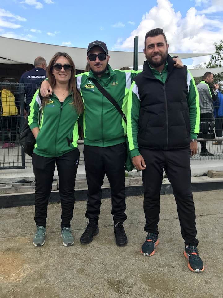 Jessica, Fabien et Dylan