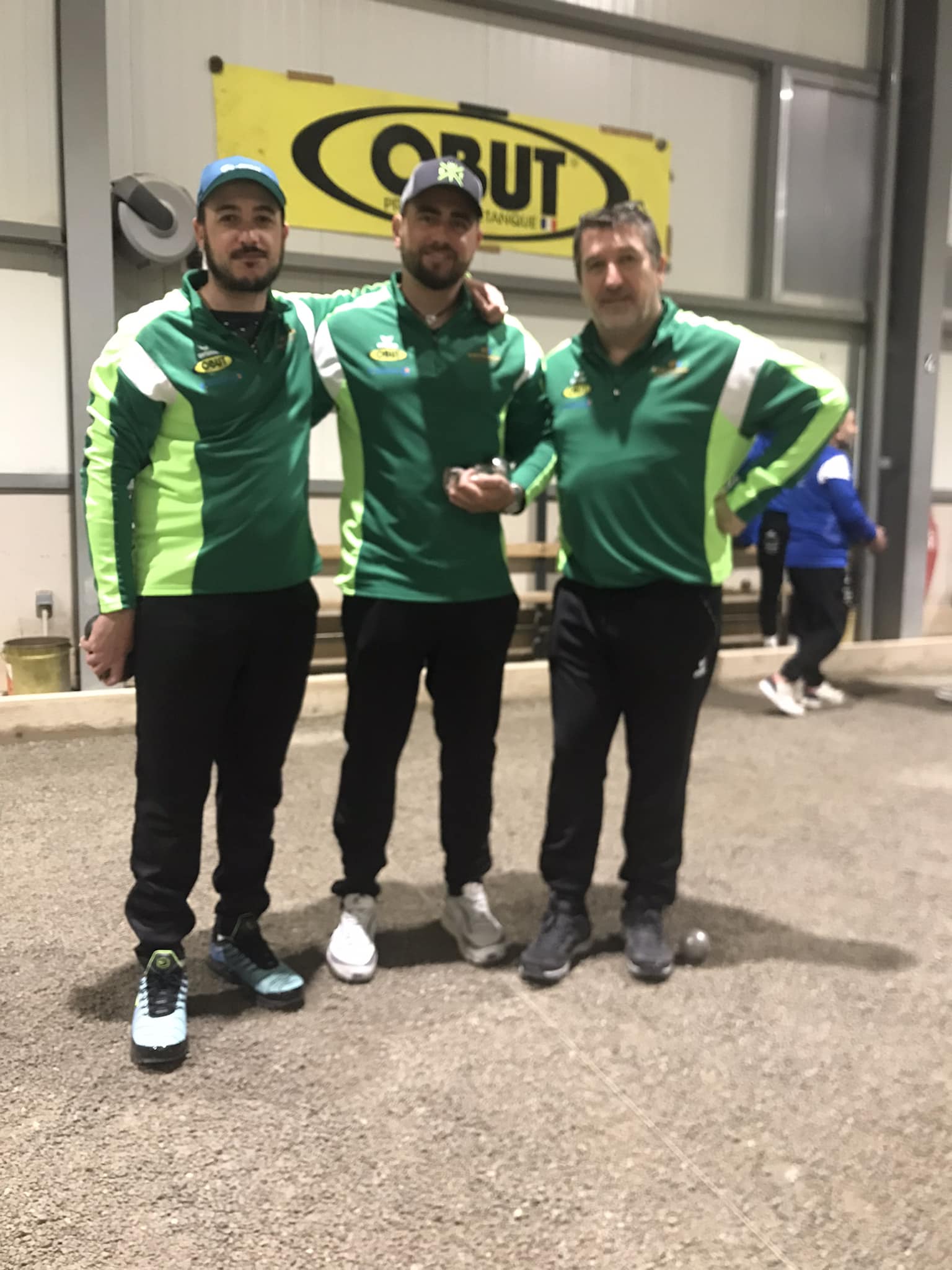 Fabien, Dylan et ilir