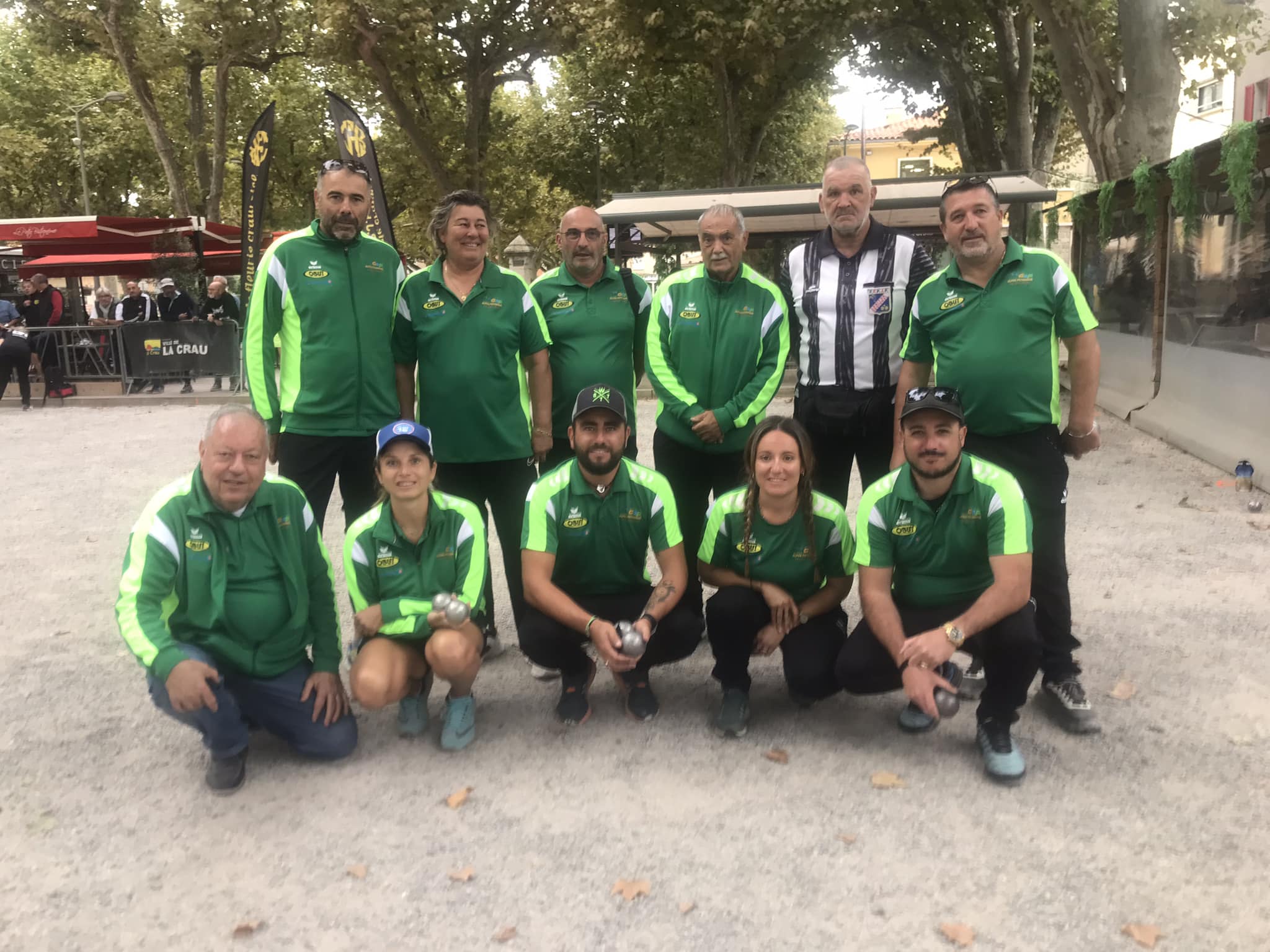 LE GAPHA QUALIFIE POUR LE 2eme Tour Régional en COUPE DE FRANCE DES CLUBS 2025-2026 ..