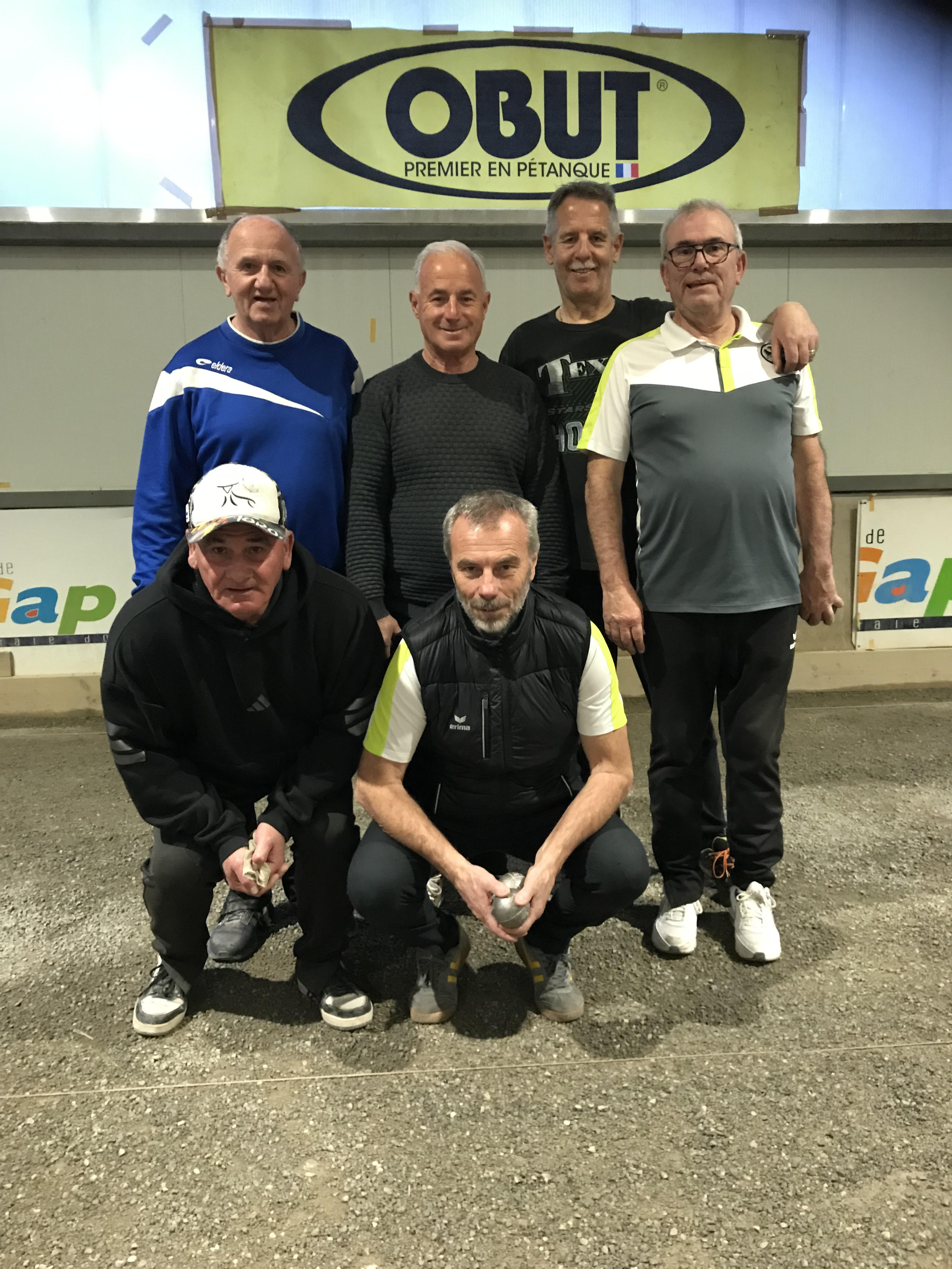 CONCOURS VETERAN AU GAPHA : MARDI 10 MARS 2026 au Boulodrome couvert La Blache2.. CONCOURS VETERAN AU GAPHA : MARDI 10 MARS 2026 au Boulodrome couvert La Blache2..