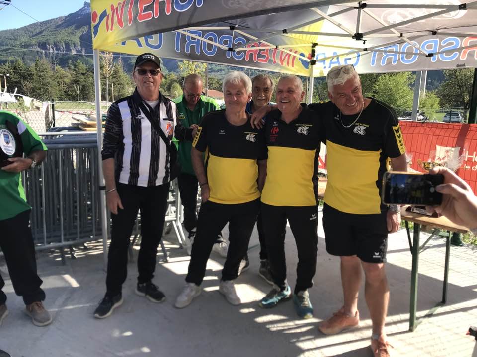 la Roche des Arnauds : CHAMPIONS