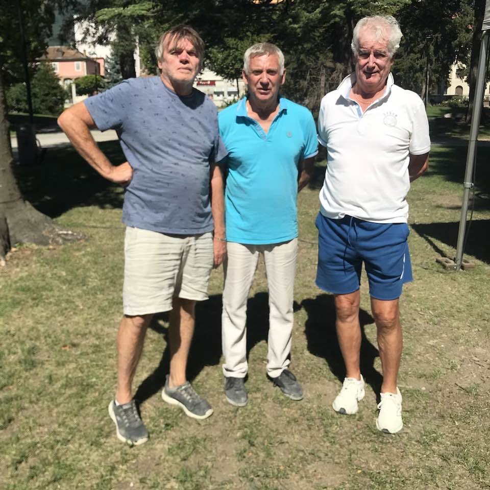 Philippe WAGNER- VIAL Robert et BERNARD Jacques, finalistes