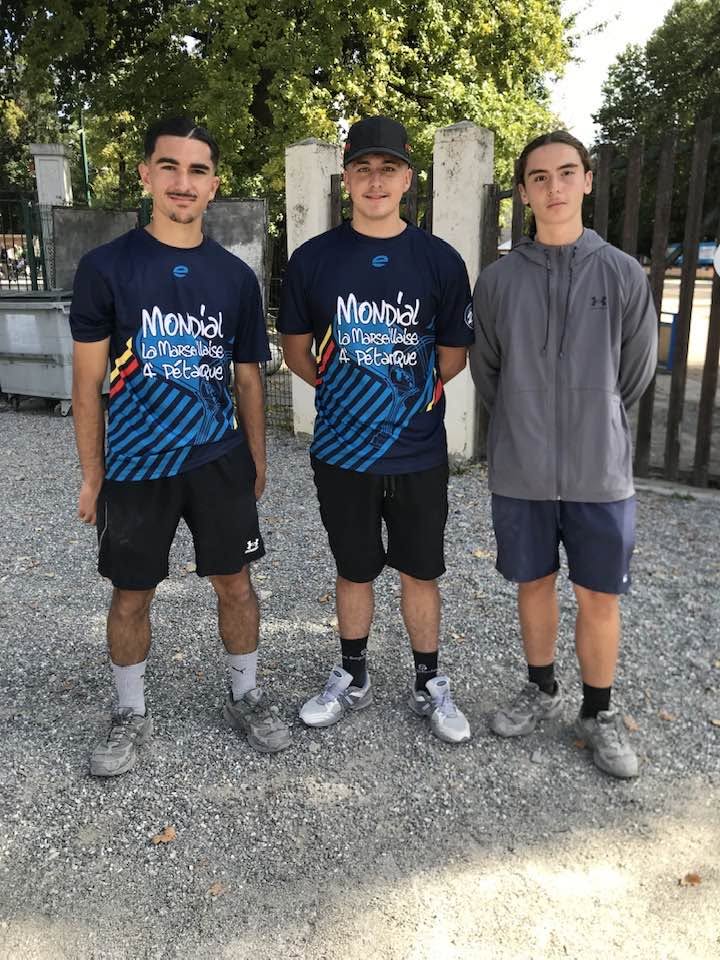 3ème place pour ZAGARI Paolo, BUSI Luca et TARIFA Diégo .. 3ème place pour ZAGARI Paolo, BUSI Luca et TARIFA Diégo ..