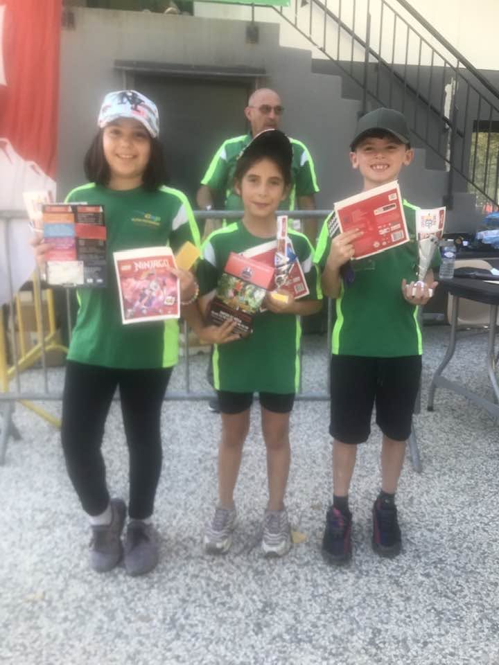 CROUZET Lola, ALLOUIS Jinny et JANON-DONADEI Charly