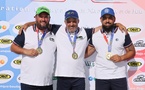 COUPE DE FRANCE, 1er TOUR REGIONAL : Ce sera LA CRAU et ses champions Henri LACROIX, Laurent MATRAGLIA, David DOERR ...