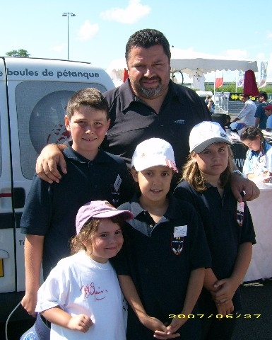 Avec Philippe Quintais !!!. Avec Philippe Quintais !!!.