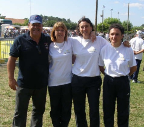 Christian,Joëlle,Myriam et Florence 