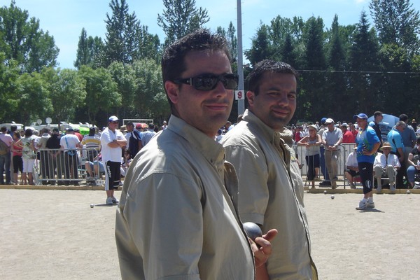 AURILLAC 2009 : Daniel MASSE et Ludovic CHAIX
