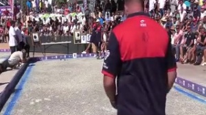 Une autre finale " Le Mondial Pétanque de Montpellier 2019"