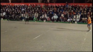 Mondial Pétanque "La Marseillaise" 2017 _ La finale hommes