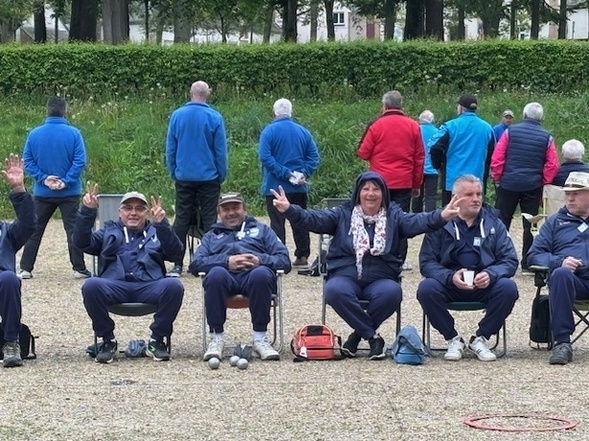 Jeudi 25 Avril ARGENT sur Sauldre   CDC  Veteran