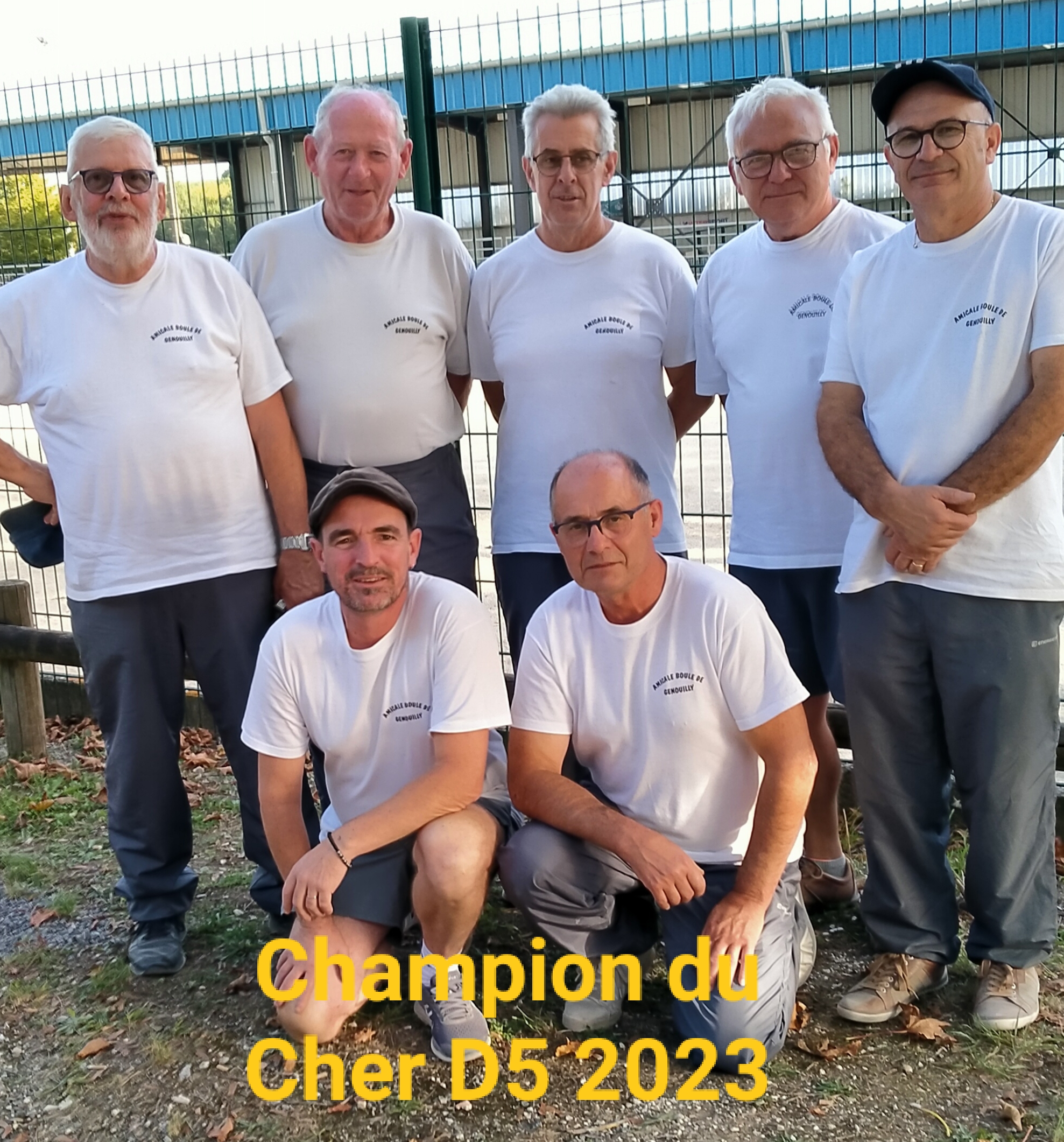 journee classement D 5 le  08 octobre 2023