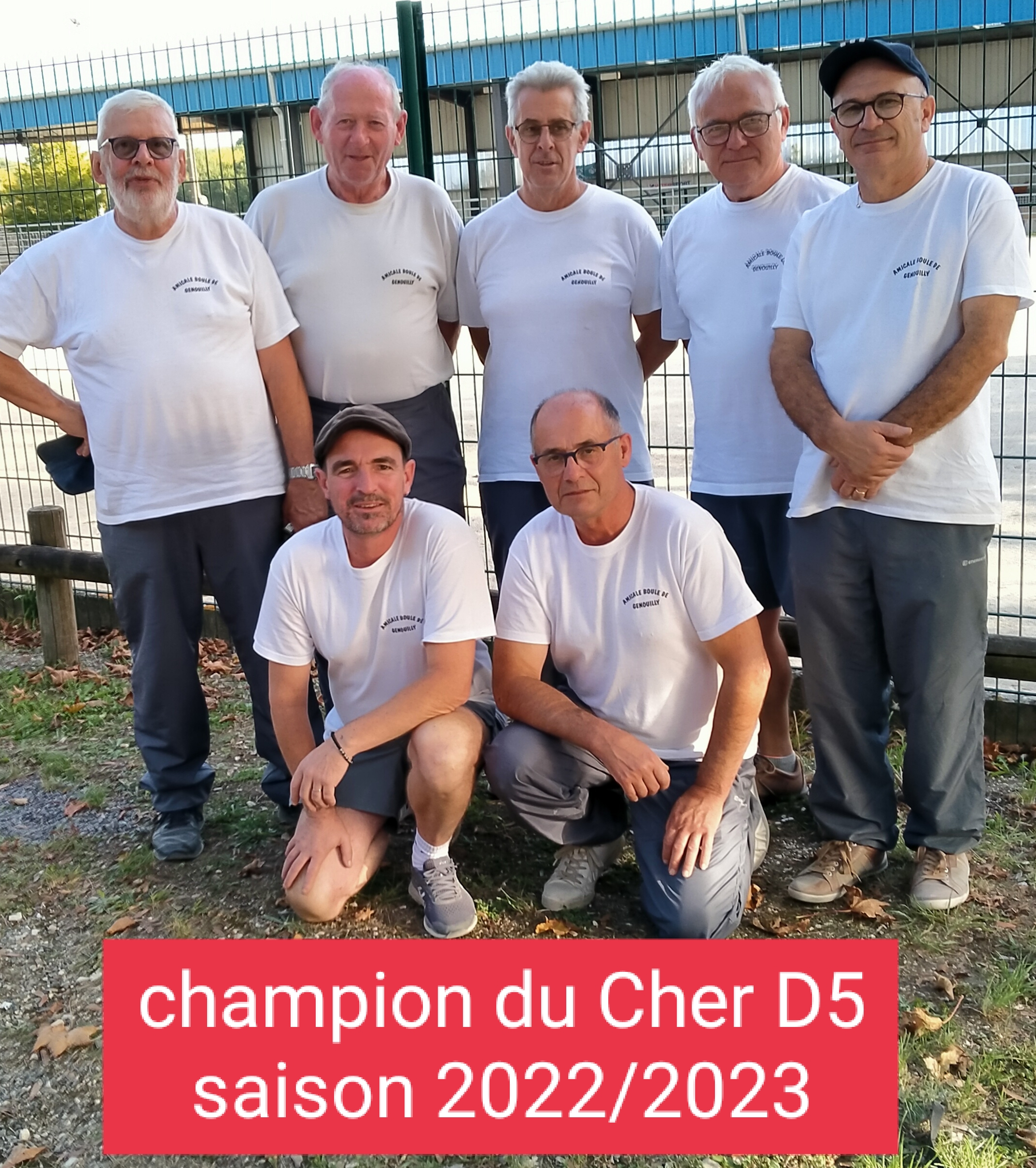 journee classement D 5 le  08 octobre 2023