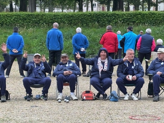 Jeudi 25 Avril ARGENT sur Sauldre   CDC  Veteran