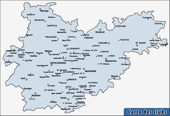LE TARN ET GARONNE ET SES CLUBS